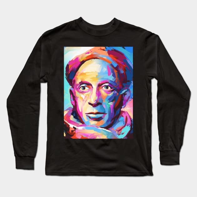 picasso Long Sleeve T-Shirt by mailsoncello